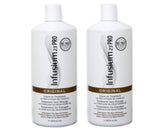 Infusium 23 Pro 23 Treatment original bottles—two-pack for at-home conditioning.