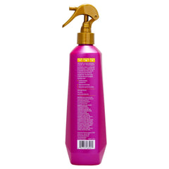 Infusium Repair and Replenish hair spray mist delivers lightweight volume with protective finish.