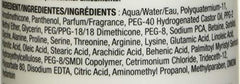 InfusiumPro23 leave-in conditioner applied to hair for shine and manageable styling