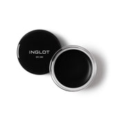 Inglot AMC Eyeliner Gel waterproof tube for long-lasting wear.