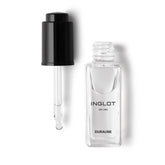 Inglot Duraline bottle with dropper extends makeup wear and customization.