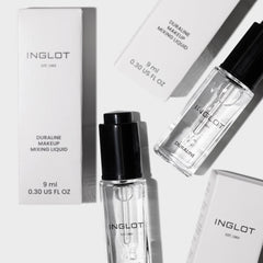 Inglot Duraline mixed with loose eyeshadow delivers deep, long-lasting color