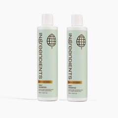 Ingreendients non-toxic vegan shampoo bottle highlighting plant-based cleansing for everyday hair care