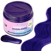 INH Amethyst hair color bottle for at-home vibrant purple tint.