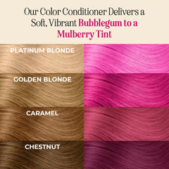 INH hair color mask closeup showing creamy texture for conditioning tint.