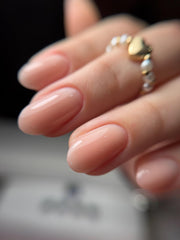 IN.HYPE Oats Nude #11 color swatch with versatile neutral undertone for everyday designs