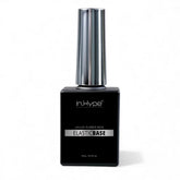 IN.HYPE Rubber Base Coat bottle shows elastic foundation for durable nails