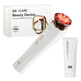 INIA 3-in-1 skin-tightening device in Lift mode for a sculpted, radiant look.