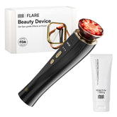 INIA 3 in 1 skin tightening device closeup for at home use