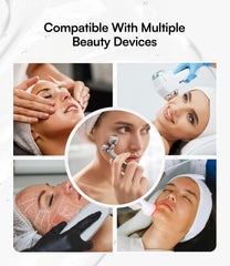 INIA conductive gel's lightweight texture absorbs instantly for a refreshing feel.