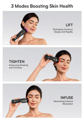 INIA face and neck treatment position for contouring