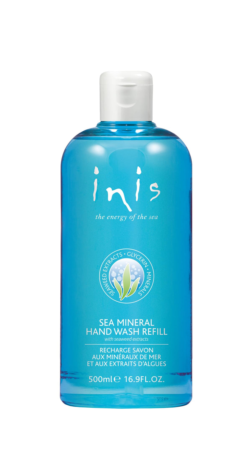 Inis energy of the sea mineral hand wash refill pack for eco savings