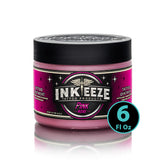 INK-EEZE Pink Tattoo Ointment 6oz jar for post application moisture
