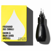 Inkbox Freehand Ink bottle and pour for precise application
