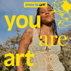 Inkbox Freehand Marker Detail Stroke demonstrates bold, customizable shading for personalized designs.