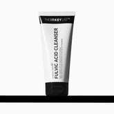 The INKEY List Fulvic Acid Brightening Cleanser tube-front view showing fragrance-free makeup removal benefits
