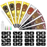 InkForge tattoo cones kit packaging shows color assortment for planning designs.
