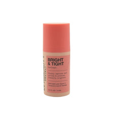 Innbeauty Project Bright & Tight Eye Cream jar closeup showing creamy texture for brightness