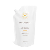 INNERSENSE daily conditioner bottle front highlights lightweight hydration for detangling and manageability.