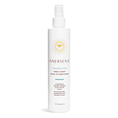 INNERSENSE fragrance-free Sweet Spirit leave-in bottle for detangling and hydration