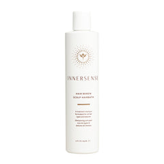 INNERSENSE Hair Renew Scalp Hairbath bottle ready for a soothing scalp cleanse and hydration.