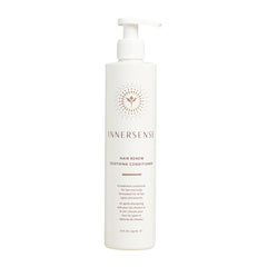 INNERSENSE Hair Renew Soothing Conditioner bottle delivering hydrating shine for all hair types.