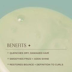 INNERSENSE Hydrating Cream Conditioner pairing for added moisture and shine in routine.