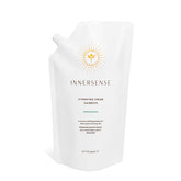 INNERSENSE Hydrating Cream Hairbath bottle pour for moisture-rich cleanse