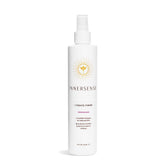 INNERSENSE I Create Finish Finishing Spray bottle demonstrates flexible hold and shine.