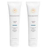 INNERSENSE I Create Hold Gel jar close-up showing honey-based texture for hold and shine