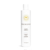 INNERSENSE Natural Clarity Hairbath bottle front highlights fragrance-free formula ideal for sensitive scalps.