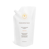 INNERSENSE Natural Color Awakening Hairbath refill pouch showing eco-friendly option for color-safe cleansing
