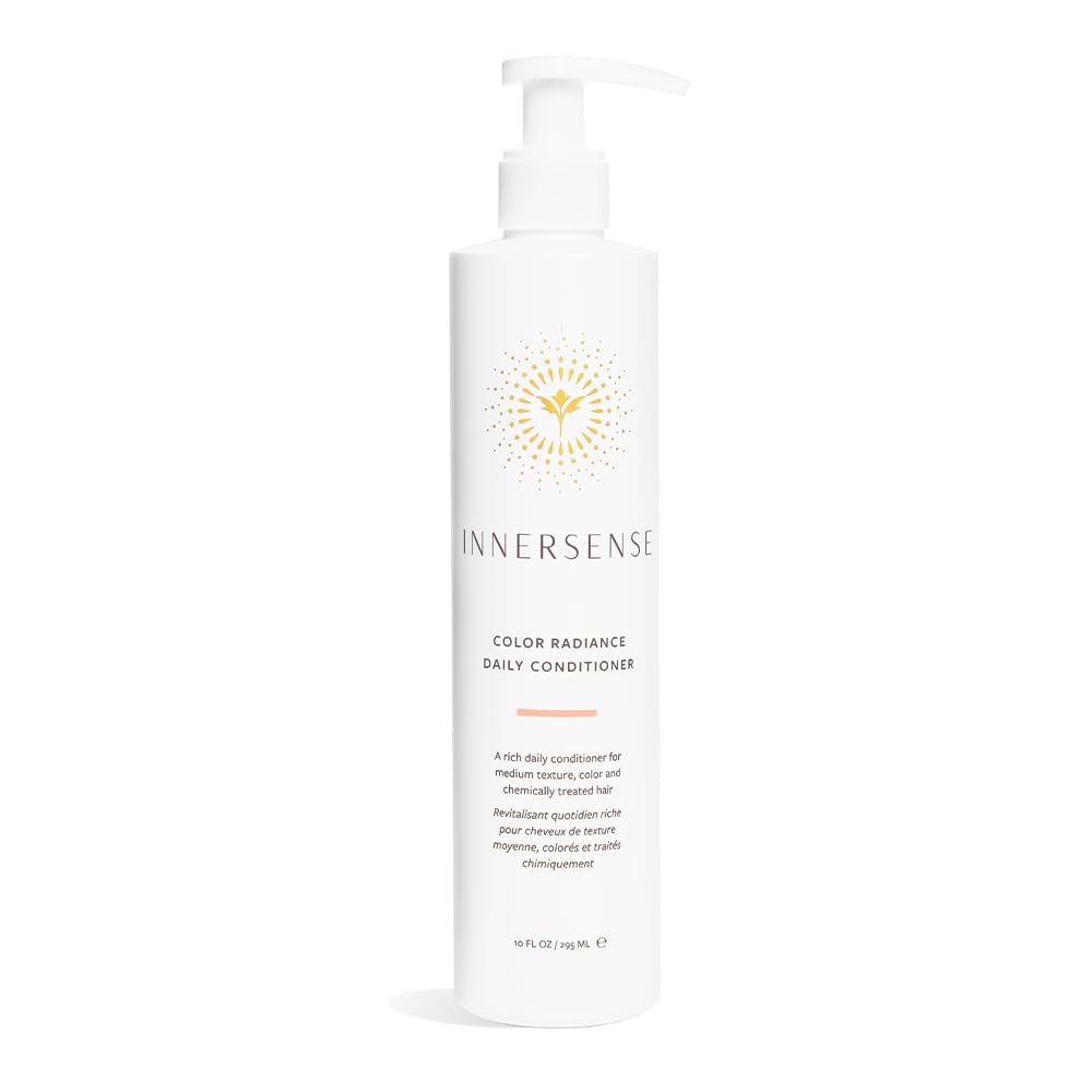 INNERSENSE Color Radiance Daily Conditioner bottle with color-safe hydration