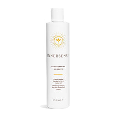 INNERSENSE natural Pure Harmony Hairbath bottle shows gentle everyday cleansing for fine to medium hair