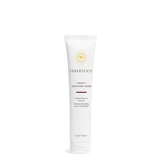 INNERSENSE Natural Serenity smoothing hair cream bottle for a smooth blowout
