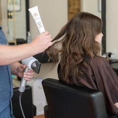 INNERSENSE Natural Serenity smoothing hair cream ingredients highlight organic, sustainable sourcing