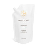 INNERSENSE Organic Beauty Volume Lotion bottle showing medium-hold lift for fuller hair