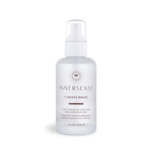 INNERSENSE pink salt spray bottle 4oz for lightweight texture and natural waves.