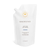 INNERSENSE Quiet Calm Curl Control bottle showing hydrating cream for defined curls.