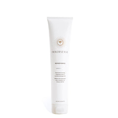 INNERSENSE Repair Hair Mask bottle showcasing nourishing conditioning for dry hair