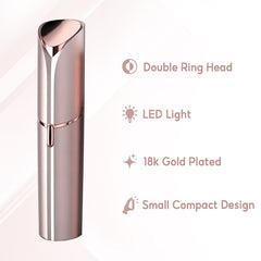 innobeaut facial hair remover precision near chin for smooth skin