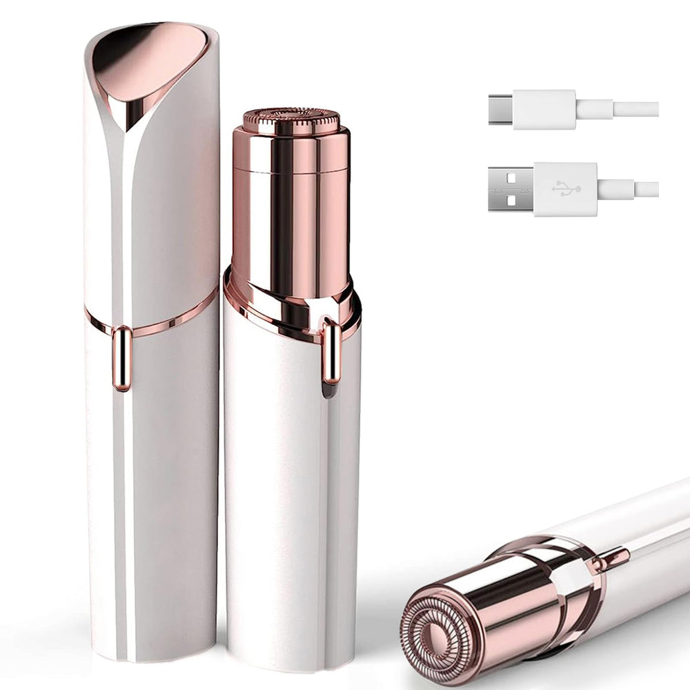 innobeaut facial hair remover close-up blade for gentle precision