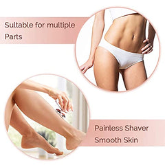 Innobeaut flawless legs heads with brush aid easy cleaning and maintenance.
