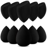 InnoGear makeup sponge set with 10 pieces for precise blending and flawless finish.