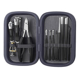 Innysh toenail clipper with ergonomic handle for easier trimming