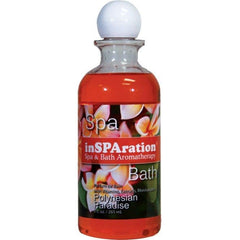 InSPAration with aloe vera and vitamins E and C for skin friendly use
