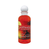 InSPAration Hawaiian Sunset bottle-pour highlights a foam-free spa aroma boost.