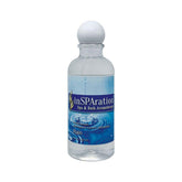 InSPAration Rain Aromatherapy bottle pour creates a soothing spa aroma for soaking