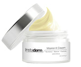 Instaderm Vitamin K Cream focuses on bruising with arnica, calms skin, and supports healing.