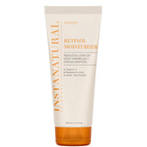 InstaNatural Retinol Nighttime Moisturizer bottle hydrates for a refreshed complexion.